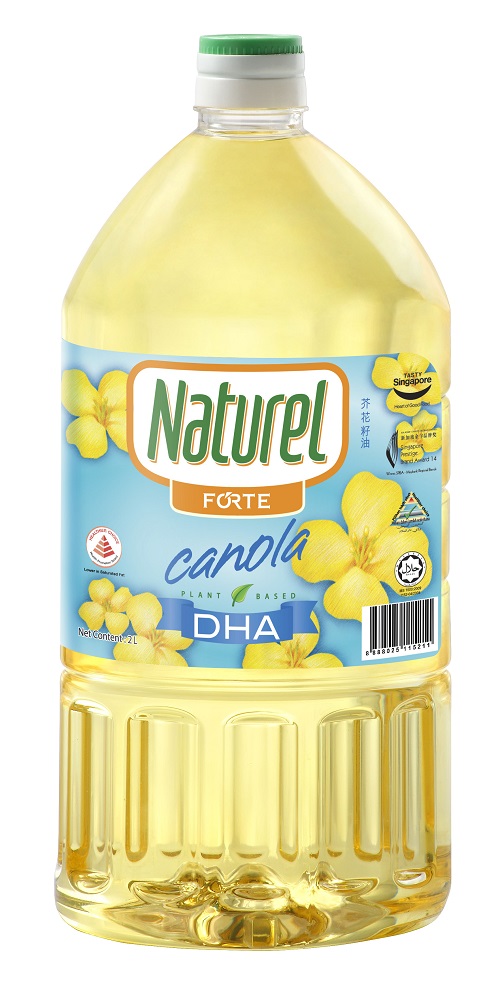 NATUREL CANOLA 2 L Minyak PT DISTRIVERSA BUANAMAS