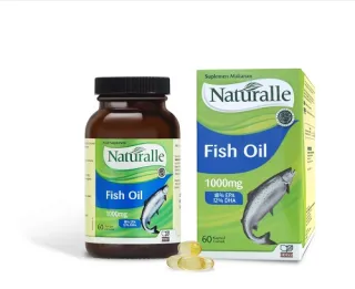 Suplemen Kesehatan NATURALLE FISH OIL 1000MG (Btl/60)<br> 1 11