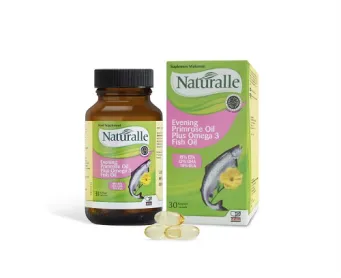 NATURALLE EPO PLUS FISH OIL 500MG 1