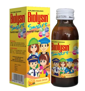 Suplemen Kesehatan BIOLYSIN SMART 100 ML 1 4