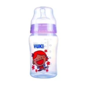 PP WIDE NECK BOTTLE 230 ML 1