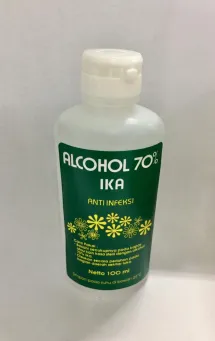 Alkohol 70% 100 mL 1