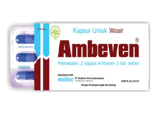 Suplemen Kesehatan AMBEVEN 1 ambeven