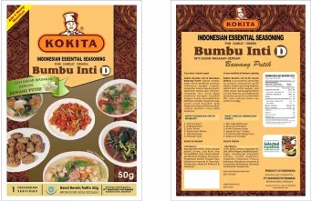 KOKITA BUMBU INTI D 50 GR 1