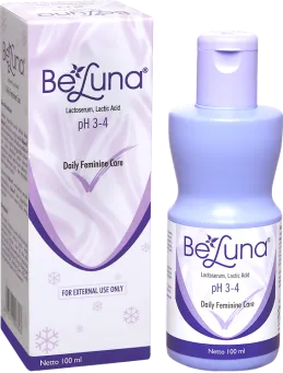 BELUNA DAILY FEMININE CARE<br><br><br><br><br><br><br> 1