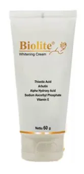 BIOLITE WHT.CREAM 60 GR 1