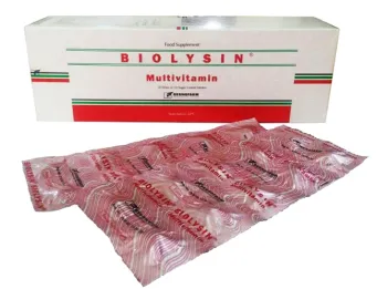 BIOLYSIN DRAGEE 1