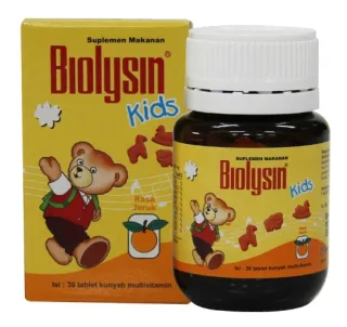Suplemen Kesehatan BIOLYSIN KIDS ORANGE 1 biolysin_kids_jeruk_002