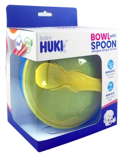 Baby Care Bowl Suction 5 bowl_w_spoon_birututup_kuning__samping