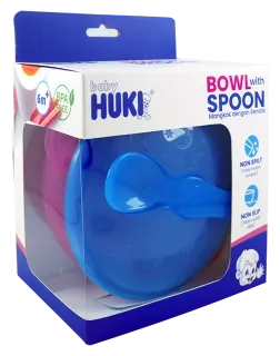 Baby Care Bowl Suction 4 bowl_w_spoon_merah_tutup_biru__samping_copy