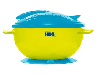 Baby Care Bowl Suction 3 bowl_w_spoon_only_kuning_tutup_biru_copy