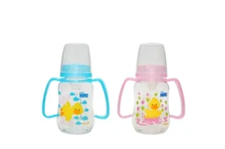 Botol Bayi BOTTLE HANDLE W/SPOUT 140 ML 1 ci0233