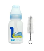 WEANING BOTTLE W SPOON 5 OZ BLUE