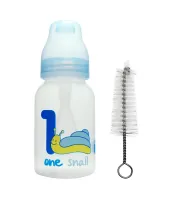 WEANING BOTTLE W SPOON 5 OZ BLUE