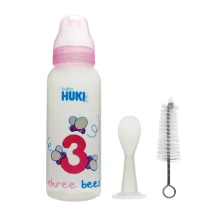 Botol Bayi WEANING BOTTLE W SPOON 9 OZ (260ml) PINK 1 ci0273pink