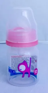 Botol Bayi BTL PP BP SHAPED 60 ML 1 ci0325_pink_bottle_only