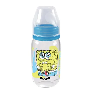 Botol Bayi Botol PP SP Round 120 ml SO - Edisi Spongebob 2 ci0330_blue