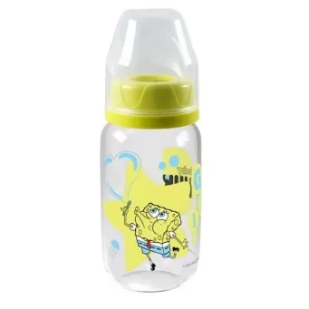 Botol PP SP Round 120 ml SO - Edisi Spongebob 4