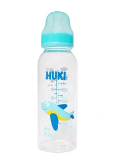 Botol Bayi ROUND BOTTLE W/ REG. NIPPLE 8 PLANE (Blue) 1 ci_0197_02