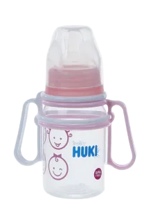 Botol Bayi PP BP With Handle 120 ml  2 ci_0335_pinkwith_handle_bottle_kecil