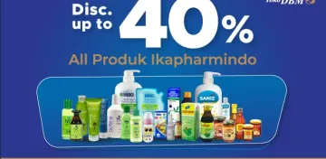 Diskon Produk Ikapharmindo up to 40