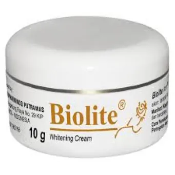 BIOLITE WHIT.CREAM 10 GR 1