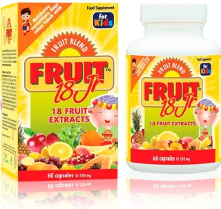 Suplemen Kesehatan FRUIT 18 JR @60 1 fruit_60_medium