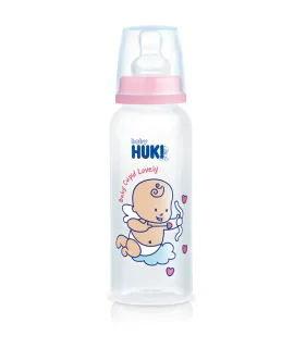 Botol Bayi PP HQ BOTTLE 250 ML PINK 1 hq_ci0256