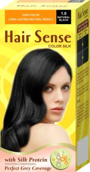 Hair Sense CS. 1.0 Natural Black 1