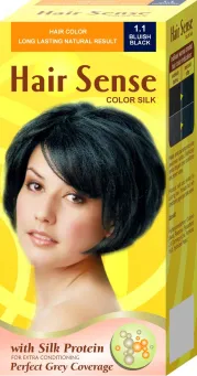 Hair Sense CS. 1.1 Bluish Black 1