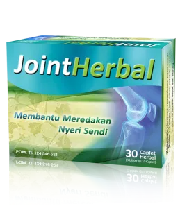Suplemen Kesehatan JOINT HERBAL CAPLET @30 1 joint_herbal_30_suplemen_kesehatan