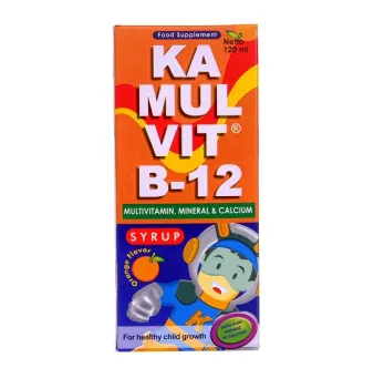 KAMULVIT B12 SYR 120 ML 2