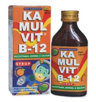KAMULVIT B12 SYR 120 ML 1