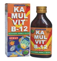 KAMULVIT B12 SYR 120 ML