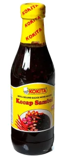 Kecap, Sambal & Saos KECAP SAMBAL MILD 225 GR 1 kecap_sambal_mild_225_g