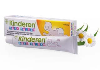 Baby Care KINDEREN BABY BALSAM (TUBE 12 G) 1 kinderen_baby_balsam_baby_care