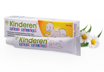 KINDEREN BABY BALSAM (TUBE 12 G) 1