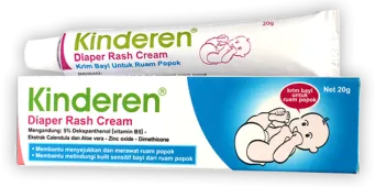 KINDEREN DIAPER RASH (TUBE 20 G) 1