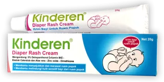 Baby Care KINDEREN DIAPER RASH (TUBE 20 G) 1 kinderen_diaper_rash_medium