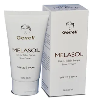 MELASOL SUN CREAM 1