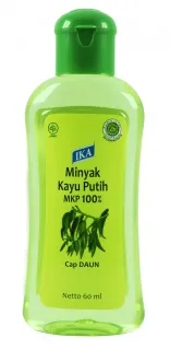 Minyak Kayu Putih Daun 60 Ml Minyak Gosok Pt Distriversa Buanamas