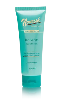 NBC BIO WHITE FACIAL FOAM 100 ML 1