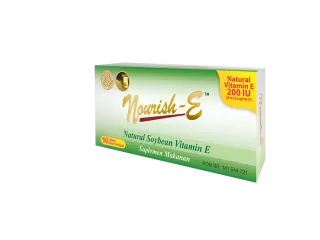 Perawatan Wajah NOURISH-E 200 IU TAB @10 1 nourish_e_200iu_10_tablet