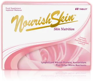 Perawatan Wajah NOURISH SKIN TABLET @60 1 nourishskin_60s_medium