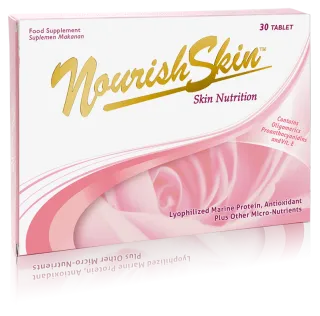 Perawatan Wajah NOURISH SKIN TABLET @30 1 ns_30_medium