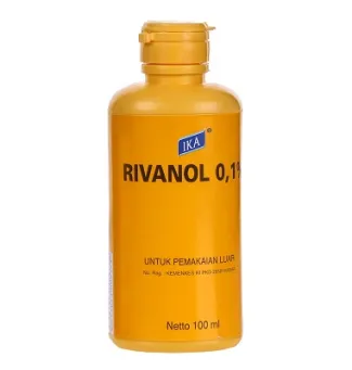 RIVANOL 0,1% 100 ML 1