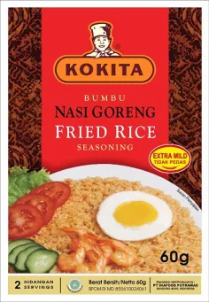 KOKITA BUMBU NASI GORENG E.MILD (TIDAK PEDAS) 60GR 1