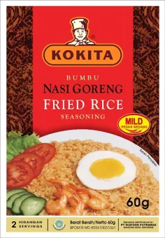 KOKITA BUMBU NASI GORENG MILD (PEDAS SEDANG) 60 GR 1