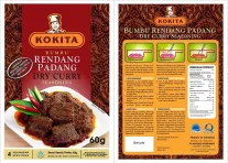 BUMBU RENDANG PADANG 60 GR