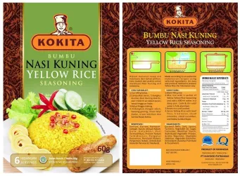 BUMBU NASI KUNING 60 GR 1